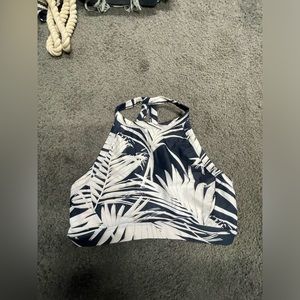 Soul cycle, workout bra and swim top